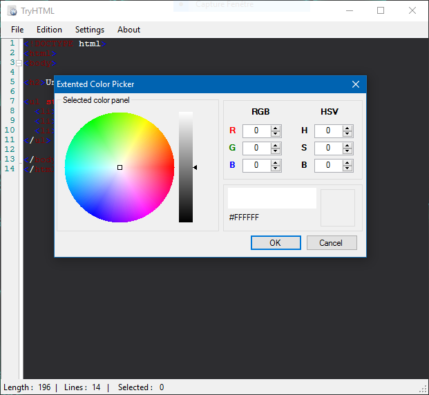 TryHTML